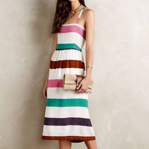 Corey Lynn Kalter Stripe Sketchbook Dress